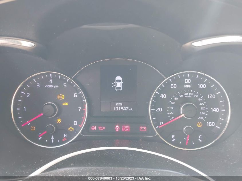 2014 KIA FORTE EX - KNAFX5A86E5158597