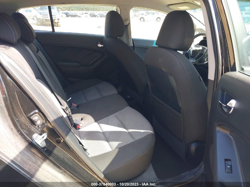 2014 KIA FORTE EX - KNAFX5A86E5158597
