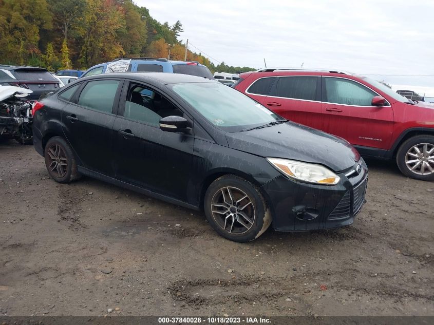 2014 FORD FOCUS SE - 1FADP3F29EL409836