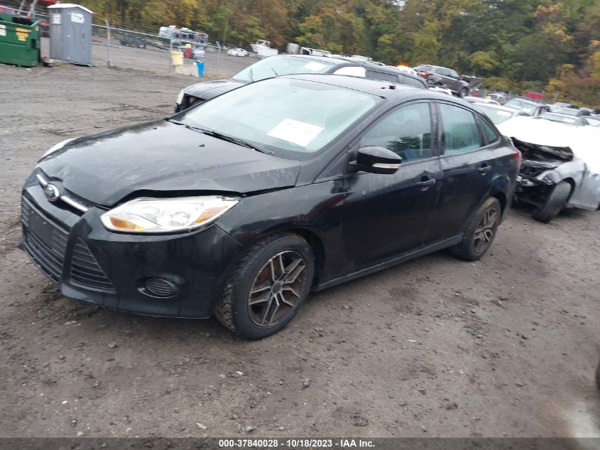 2014 FORD FOCUS SE - 1FADP3F29EL409836