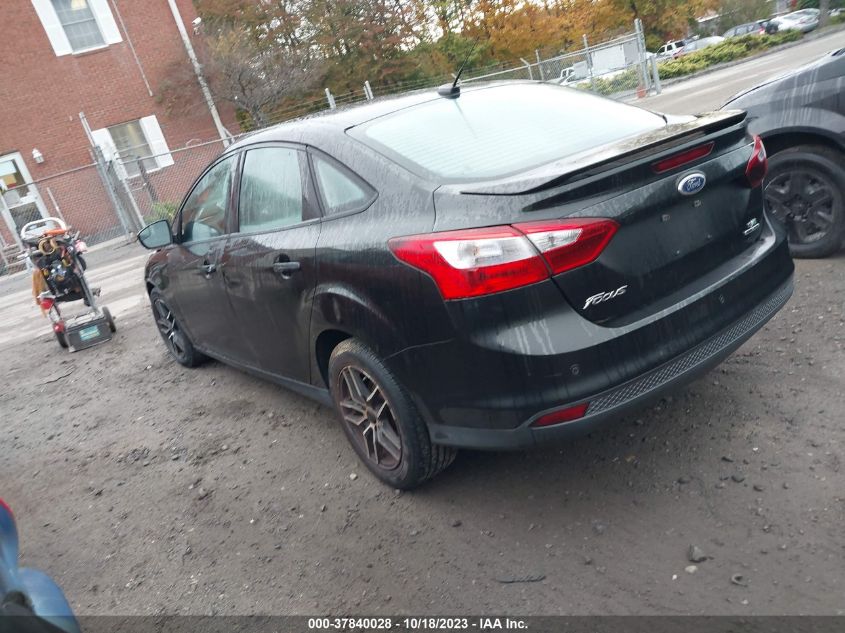 2014 FORD FOCUS SE - 1FADP3F29EL409836