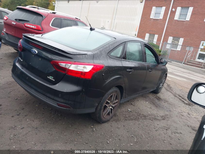 2014 FORD FOCUS SE - 1FADP3F29EL409836