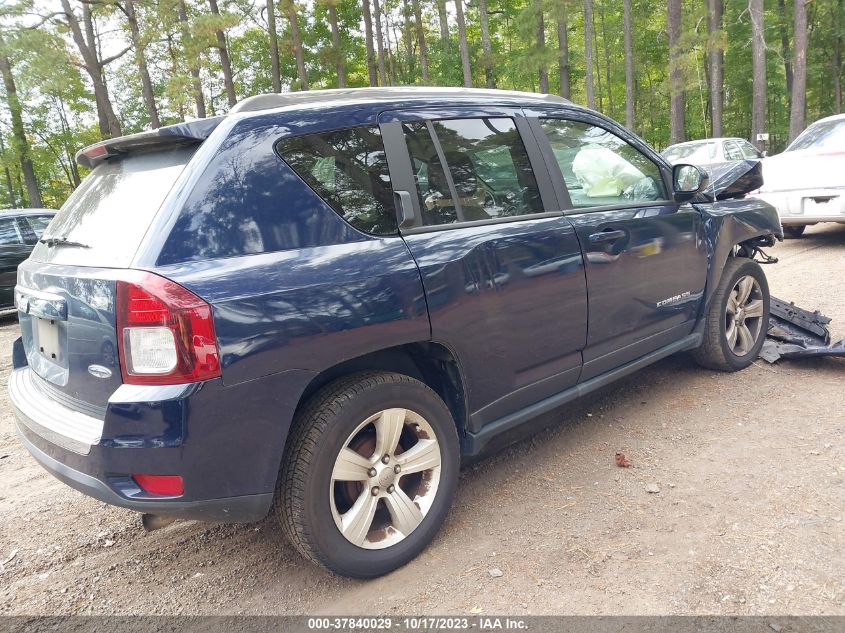2015 JEEP COMPASS HIGH ALTITUDE EDITION - 1C4NJCEA0FD401040