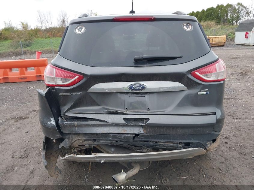 2016 FORD ESCAPE SE - 1FMCU9GX6GUC71801