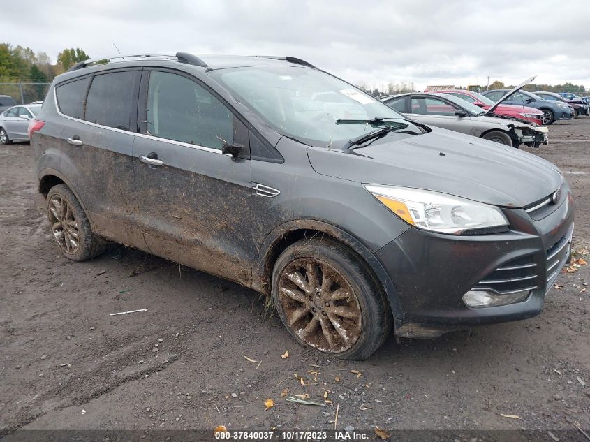 2016 FORD ESCAPE SE - 1FMCU9GX6GUC71801