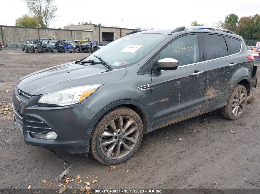 2016 FORD ESCAPE SE - 1FMCU9GX6GUC71801