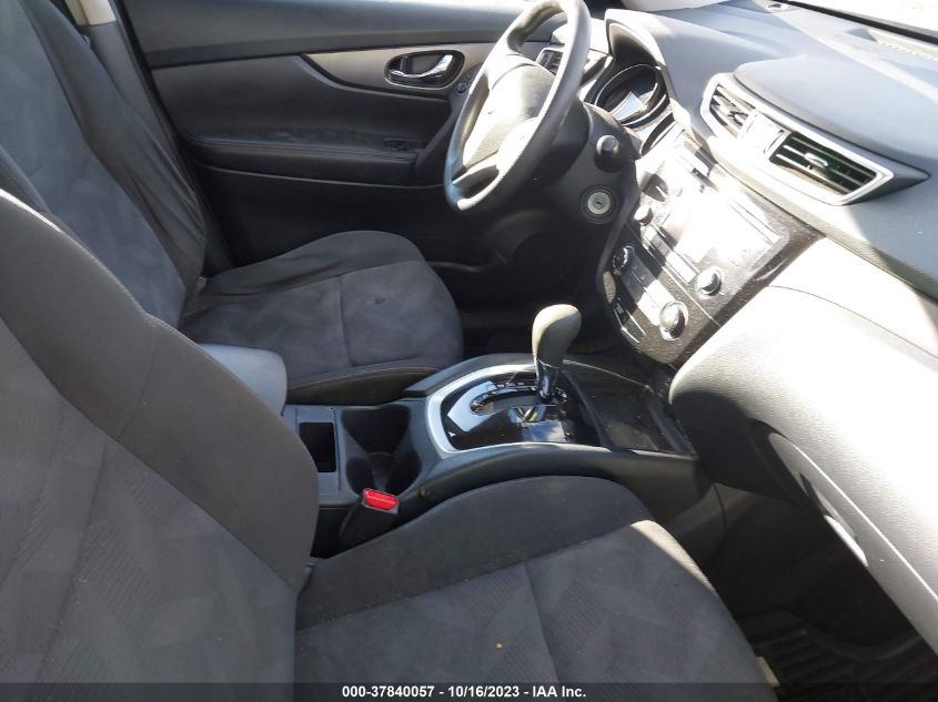 2016 NISSAN ROGUE SV/SL/S - KNMAT2MV1GP701015