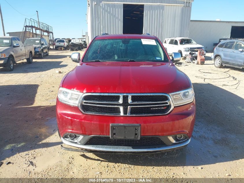 2015 DODGE DURANGO LIMITED - 1C4RDHDG0FC132779