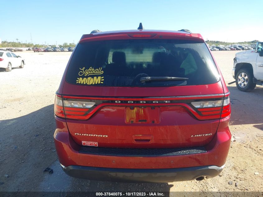 2015 DODGE DURANGO LIMITED - 1C4RDHDG0FC132779