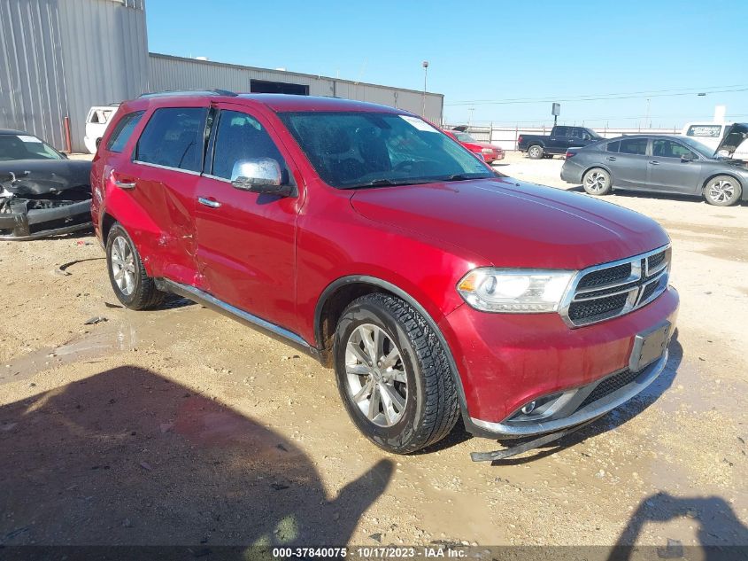 2015 DODGE DURANGO LIMITED - 1C4RDHDG0FC132779