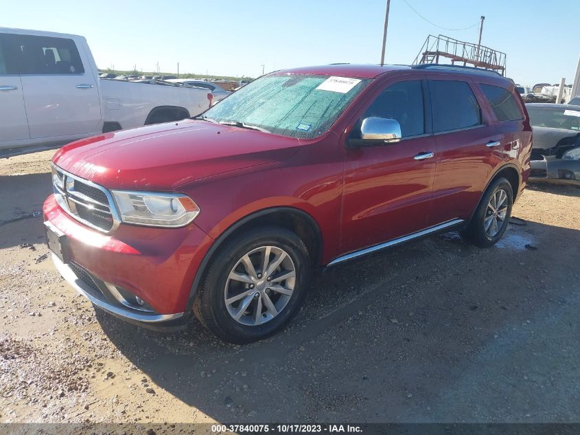 2015 DODGE DURANGO LIMITED - 1C4RDHDG0FC132779