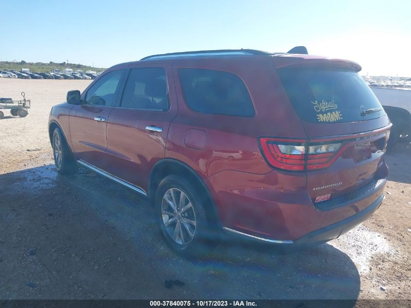 2015 DODGE DURANGO LIMITED - 1C4RDHDG0FC132779