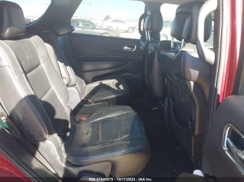 2015 DODGE DURANGO LIMITED - 1C4RDHDG0FC132779