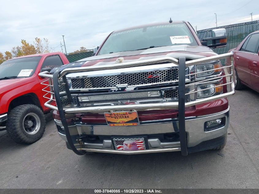 2015 CHEVROLET SILVERADO 1500 LT - 3GCUKREC0FG333452