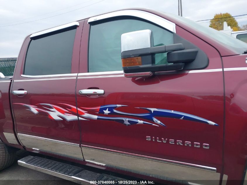 2015 CHEVROLET SILVERADO 1500 LT - 3GCUKREC0FG333452