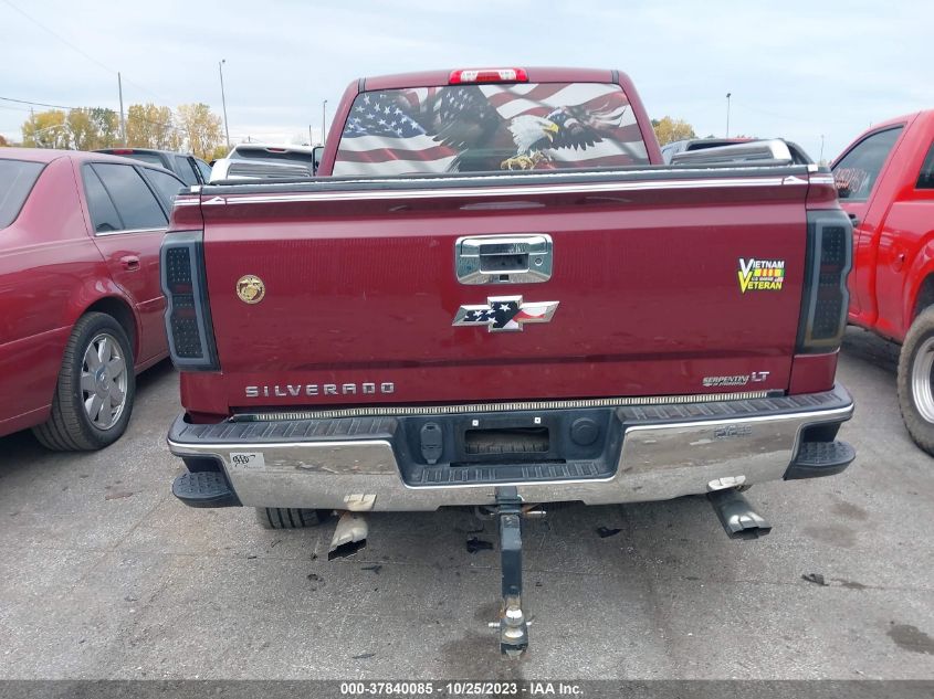 2015 CHEVROLET SILVERADO 1500 LT - 3GCUKREC0FG333452