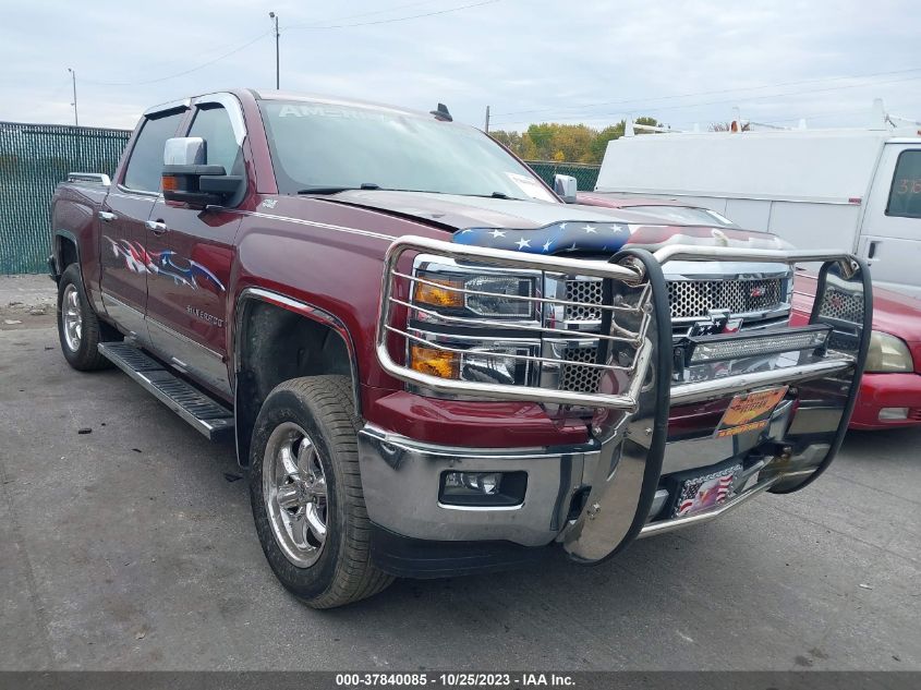 2015 CHEVROLET SILVERADO 1500 LT - 3GCUKREC0FG333452