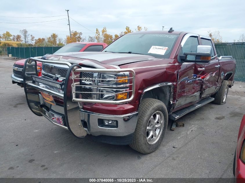 2015 CHEVROLET SILVERADO 1500 LT - 3GCUKREC0FG333452