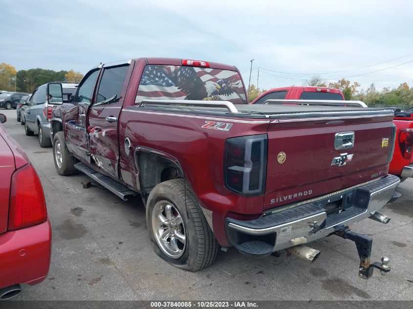 2015 CHEVROLET SILVERADO 1500 LT - 3GCUKREC0FG333452