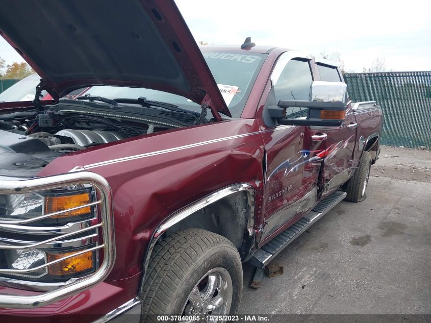 2015 CHEVROLET SILVERADO 1500 LT - 3GCUKREC0FG333452