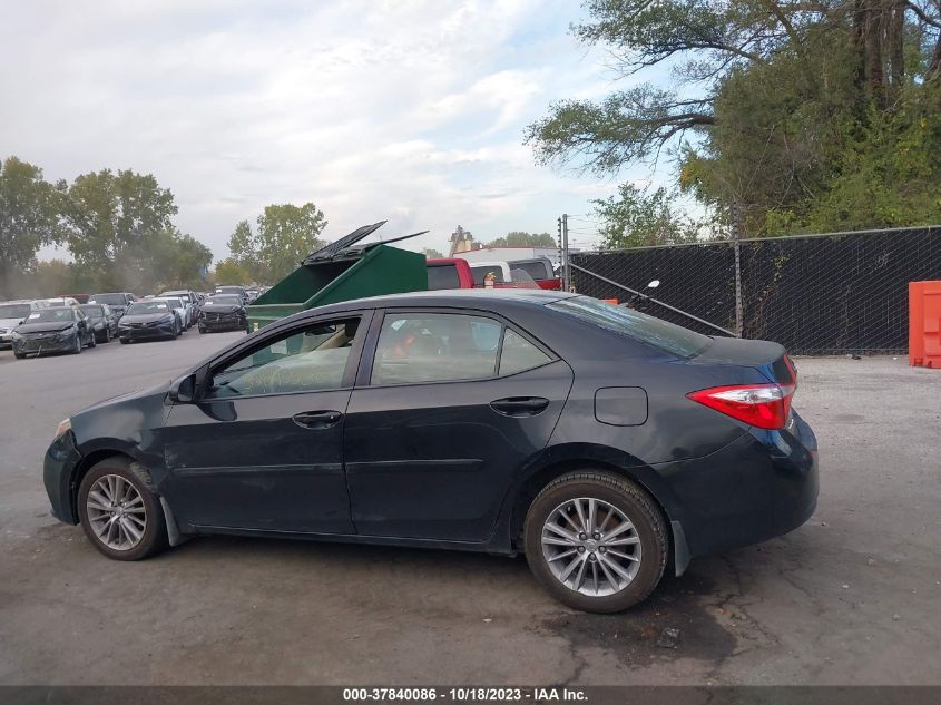 2015 TOYOTA COROLLA L/LE/S/S PLUS/LE PLUS - 5YFBURHE3FP331011