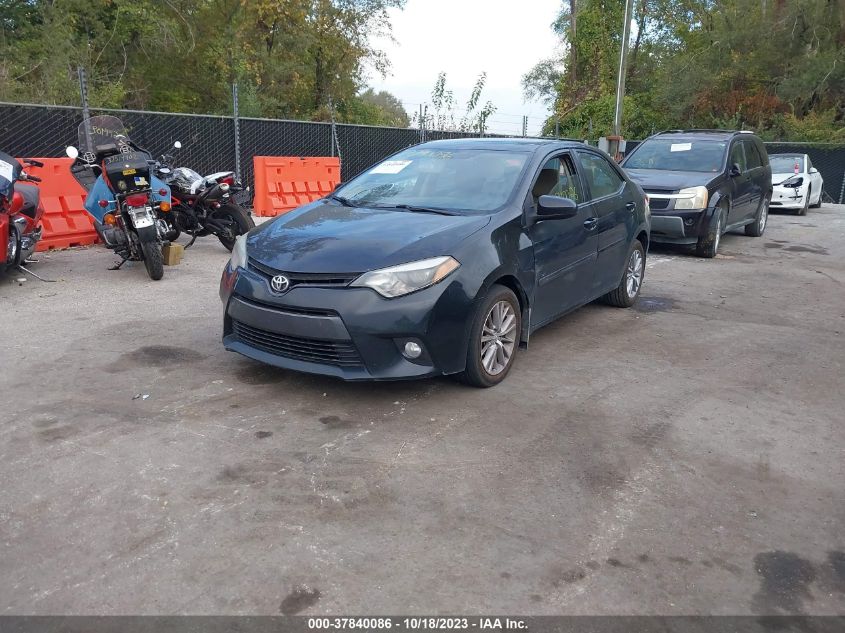 2015 TOYOTA COROLLA L/LE/S/S PLUS/LE PLUS - 5YFBURHE3FP331011