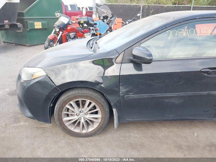 2015 TOYOTA COROLLA L/LE/S/S PLUS/LE PLUS - 5YFBURHE3FP331011