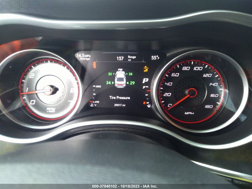 2017 DODGE CHARGER R/T 392 - 2C3CDXGJ2HH580453