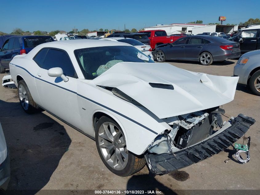 2017 DODGE CHALLENGER GT - 2C3CDZGG8HH638372