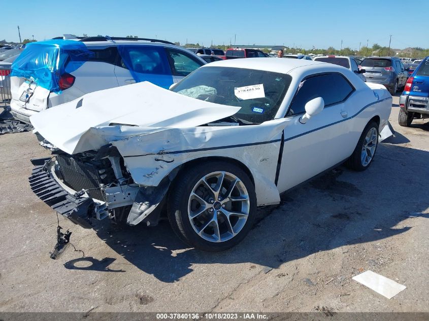 2017 DODGE CHALLENGER GT - 2C3CDZGG8HH638372