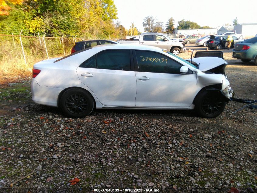 2014 TOYOTA CAMRY L/LE/XLE/SE/SE SPORT - 4T4BF1FK2ER356702