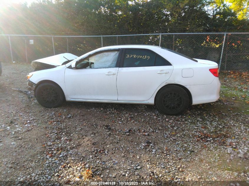 2014 TOYOTA CAMRY L/LE/XLE/SE/SE SPORT - 4T4BF1FK2ER356702