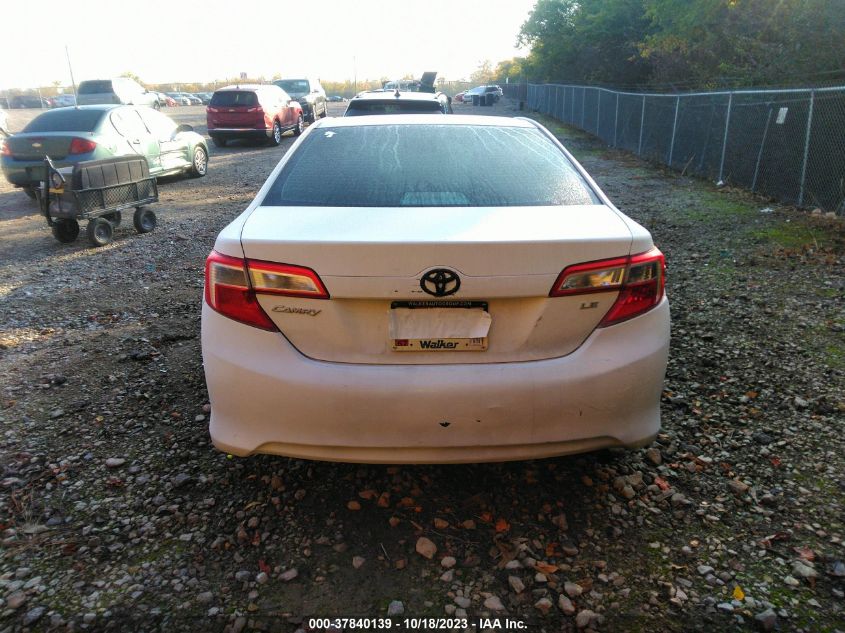 2014 TOYOTA CAMRY L/LE/XLE/SE/SE SPORT - 4T4BF1FK2ER356702