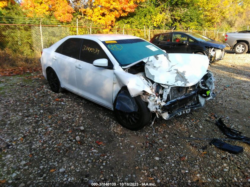 2014 TOYOTA CAMRY L/LE/XLE/SE/SE SPORT - 4T4BF1FK2ER356702