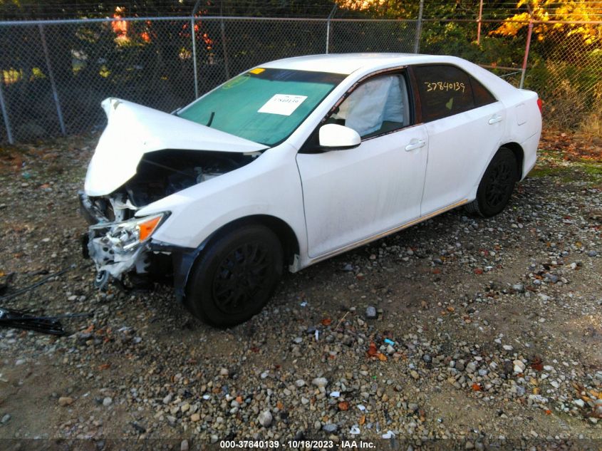 2014 TOYOTA CAMRY L/LE/XLE/SE/SE SPORT - 4T4BF1FK2ER356702