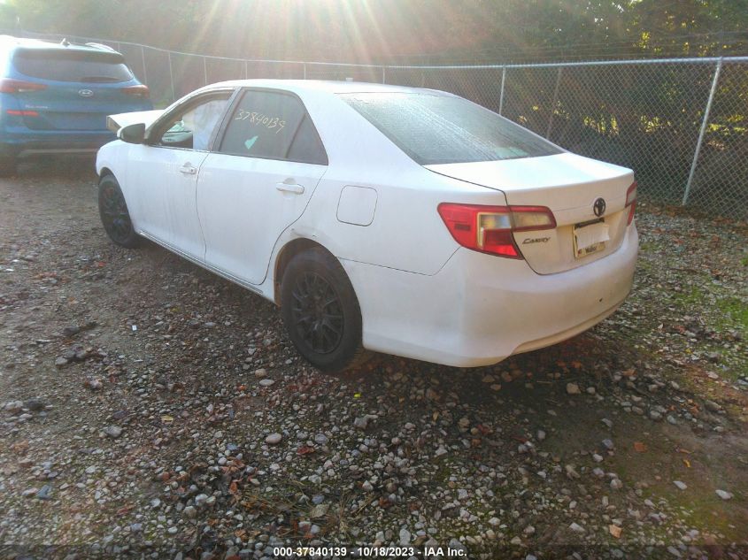 2014 TOYOTA CAMRY L/LE/XLE/SE/SE SPORT - 4T4BF1FK2ER356702