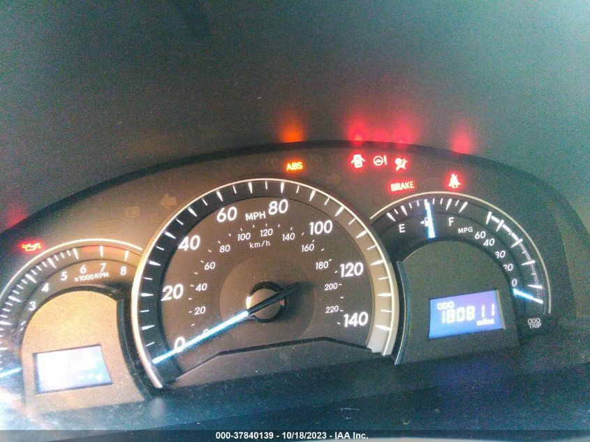 2014 TOYOTA CAMRY L/LE/XLE/SE/SE SPORT - 4T4BF1FK2ER356702