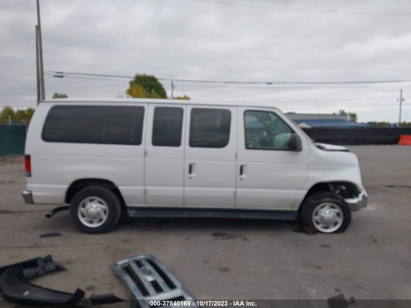 2013 FORD E-350 SUPER DUTY XLT - 1FBNE3BL9DDA65531