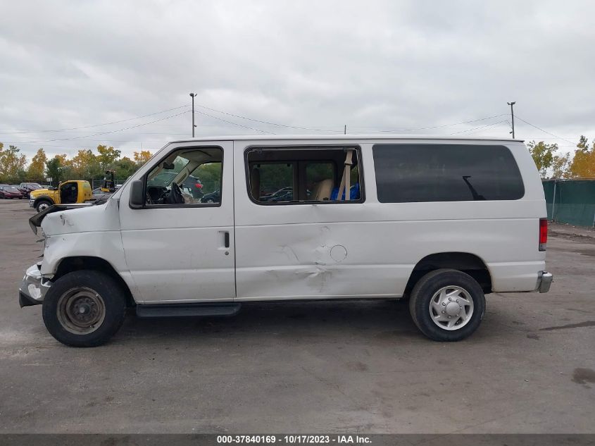 2013 FORD E-350 SUPER DUTY XLT - 1FBNE3BL9DDA65531