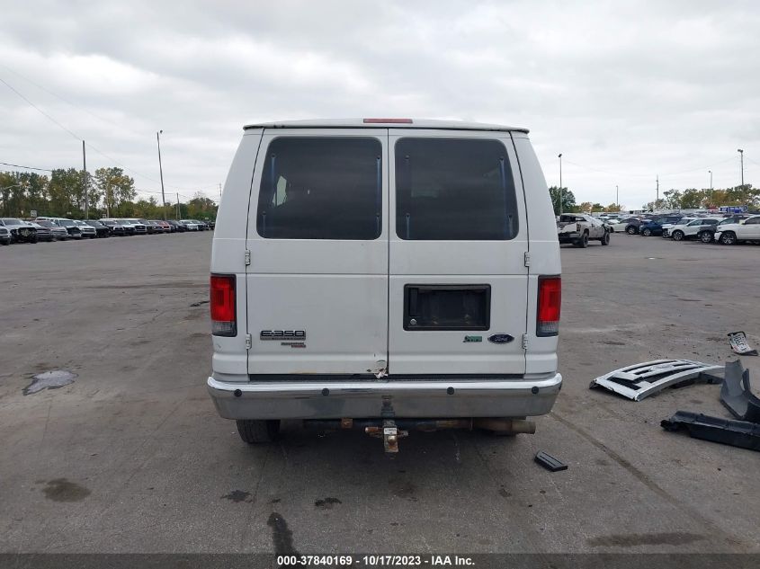 2013 FORD E-350 SUPER DUTY XLT - 1FBNE3BL9DDA65531