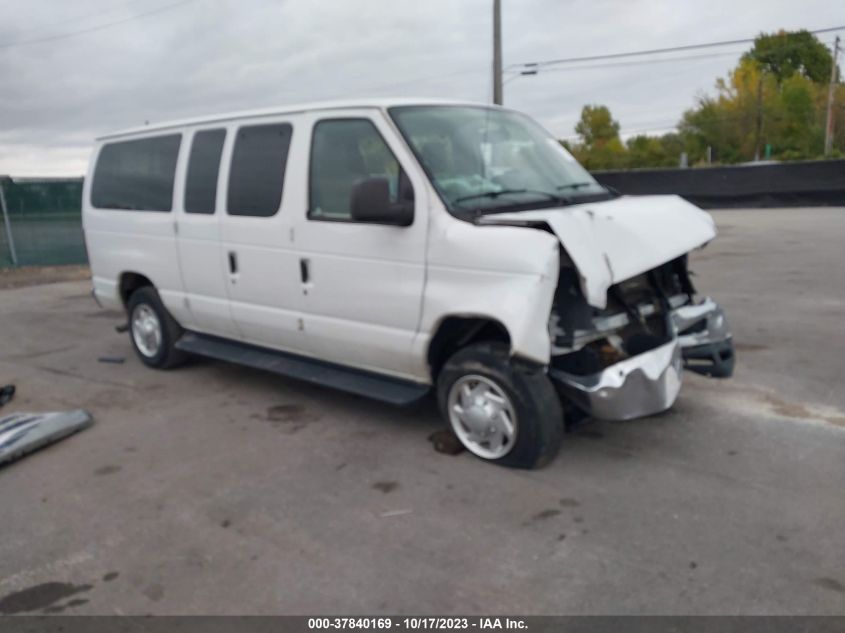 2013 FORD E-350 SUPER DUTY XLT - 1FBNE3BL9DDA65531