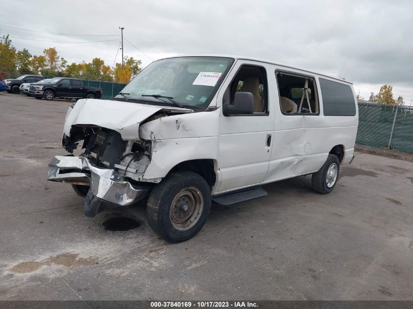 2013 FORD E-350 SUPER DUTY XLT - 1FBNE3BL9DDA65531