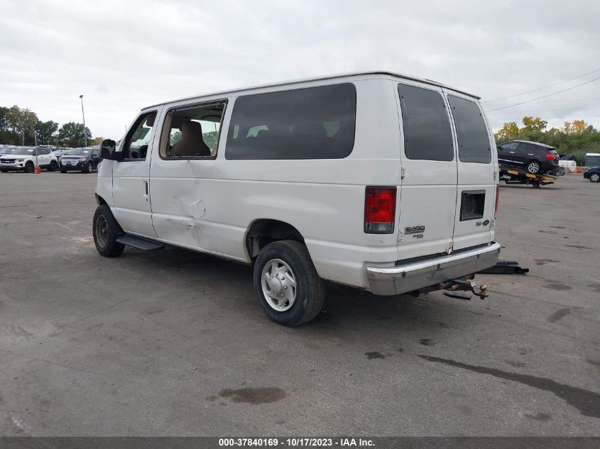 2013 FORD E-350 SUPER DUTY XLT - 1FBNE3BL9DDA65531