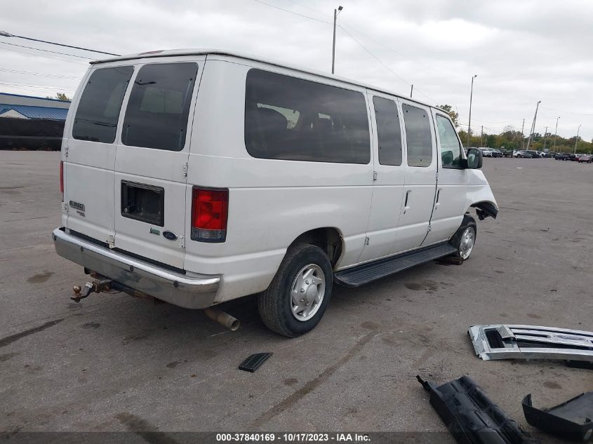 2013 FORD E-350 SUPER DUTY XLT - 1FBNE3BL9DDA65531