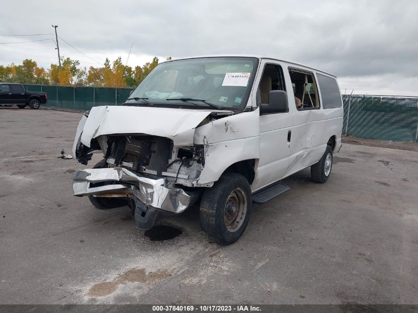 2013 FORD E-350 SUPER DUTY XLT - 1FBNE3BL9DDA65531