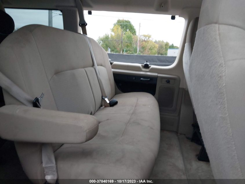 2013 FORD E-350 SUPER DUTY XLT - 1FBNE3BL9DDA65531