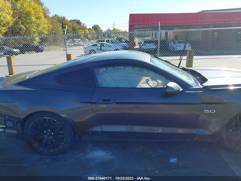 2016 FORD MUSTANG GT - 1FA6P8CF7G5256059