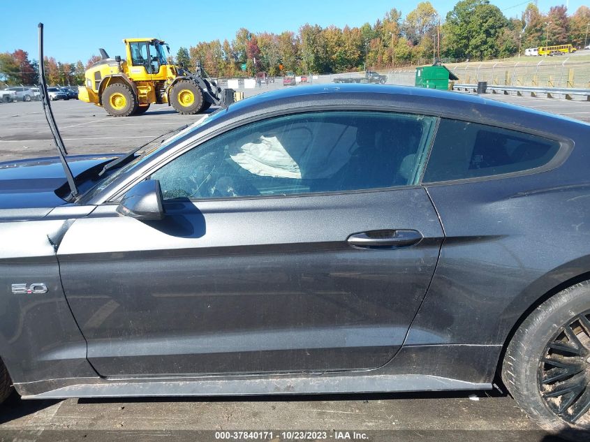 2016 FORD MUSTANG GT - 1FA6P8CF7G5256059