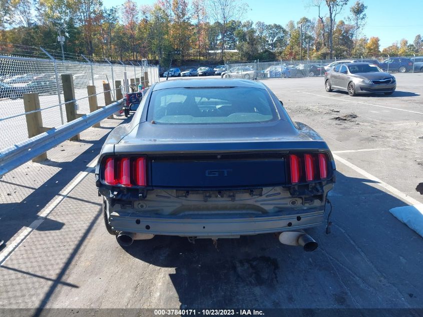 2016 FORD MUSTANG GT - 1FA6P8CF7G5256059