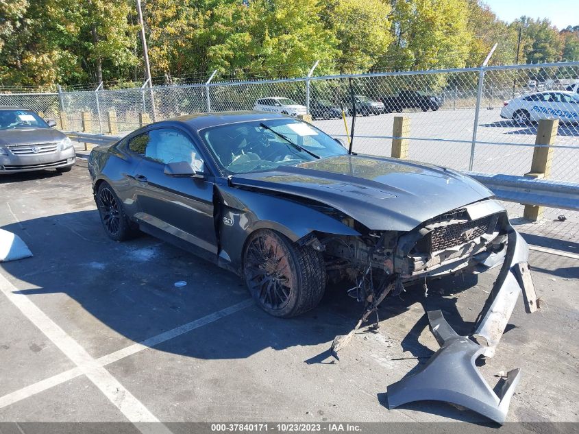 2016 FORD MUSTANG GT - 1FA6P8CF7G5256059